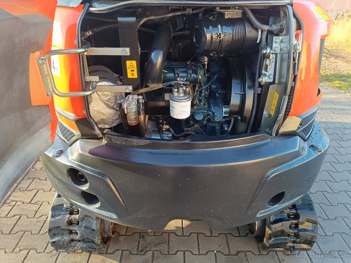 Minibagr Kubota KX 037- 4 Hi - Spec. - 8