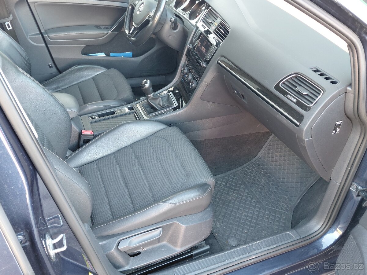 GOLF 7 2.0TDi 4x4 combi, r.15,, HIGHLINE+ WEBASTO,SERVIS - 8