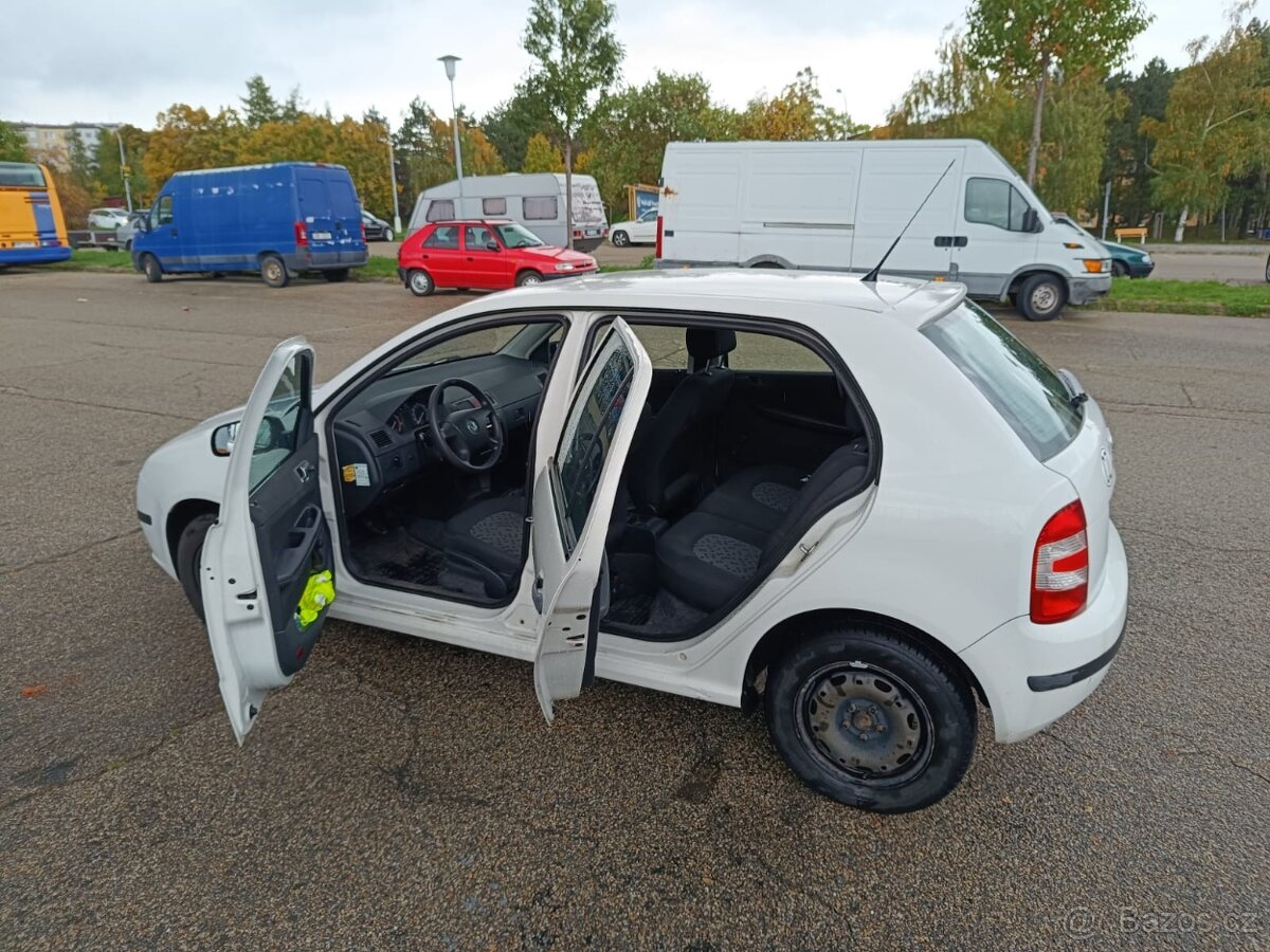 Škoda fabia 1.4 MPI, rv 11/2004 - 8