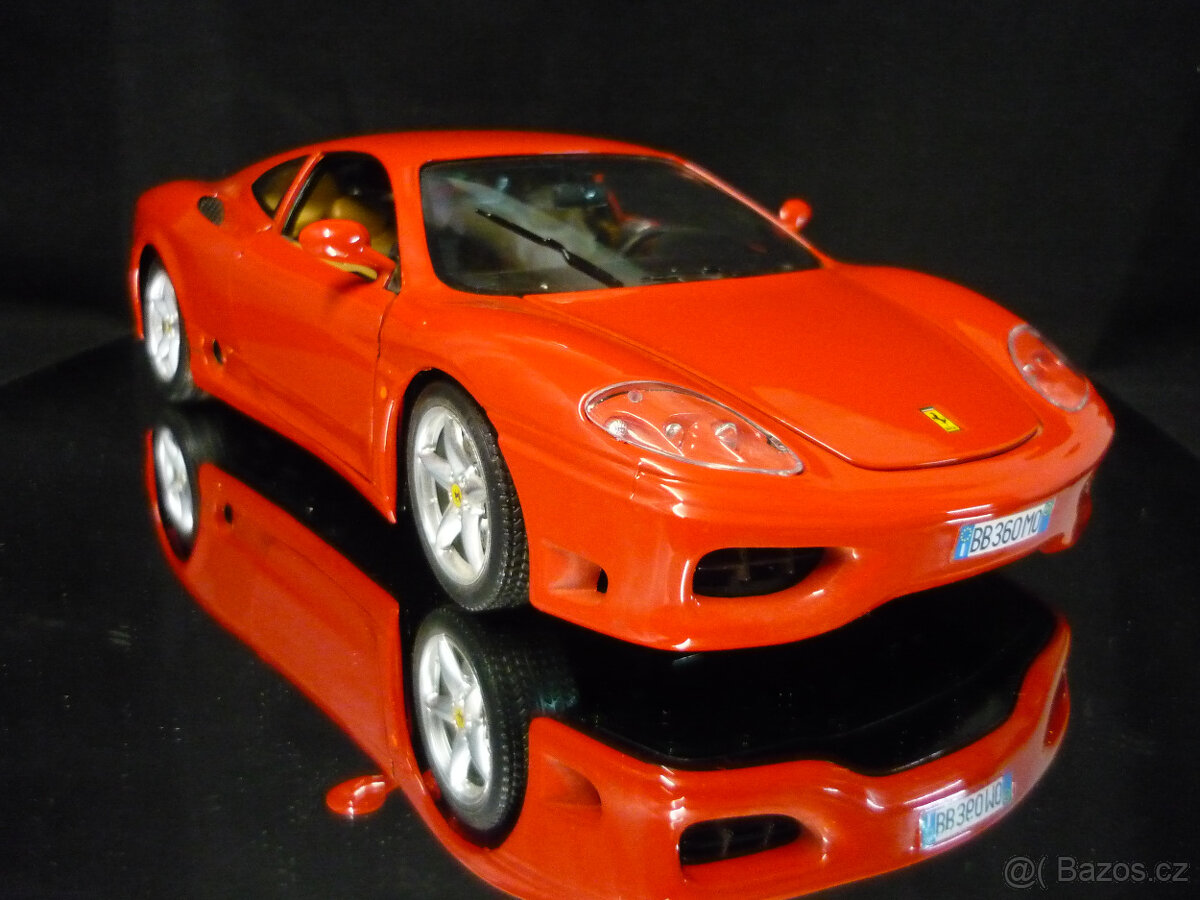 Ferrari 360 Modena Bburago 1/18 - 8