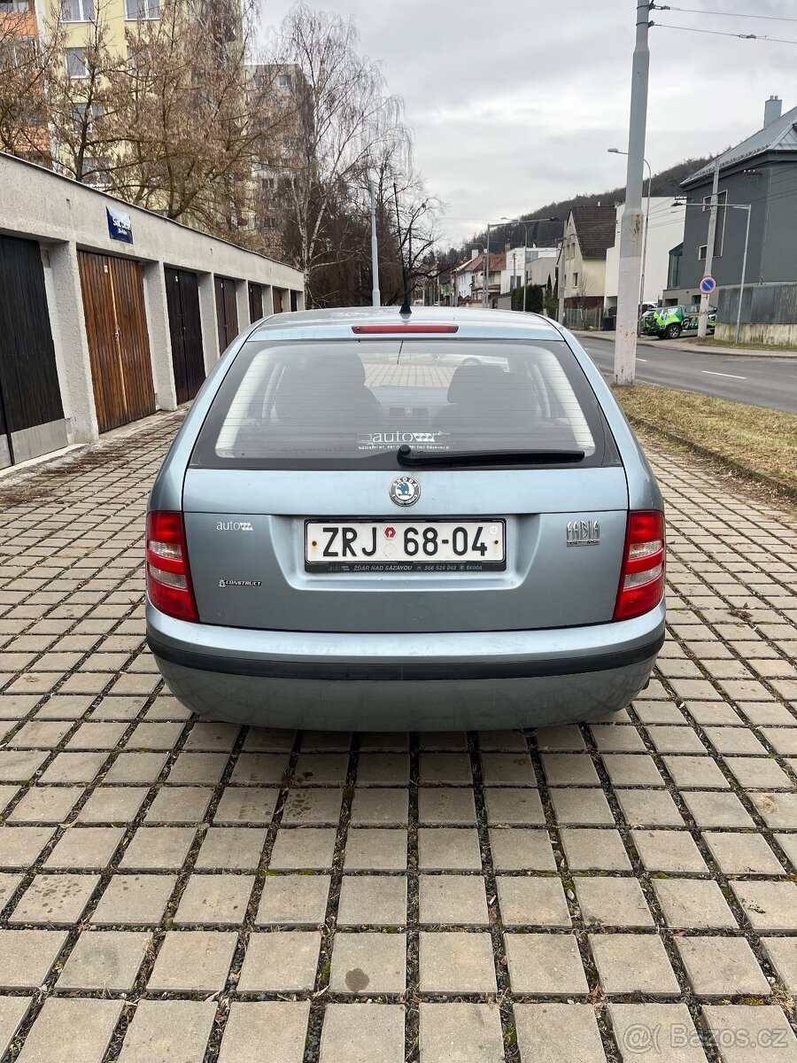 Škoda Fabia Combi 1.4 - 8