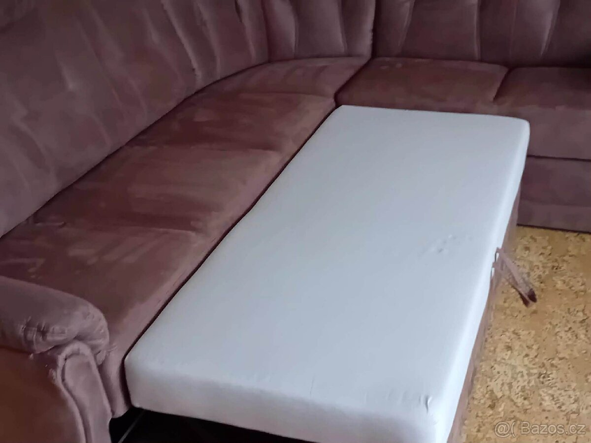 Rohový gauč pravá strana, 240×220 - 8