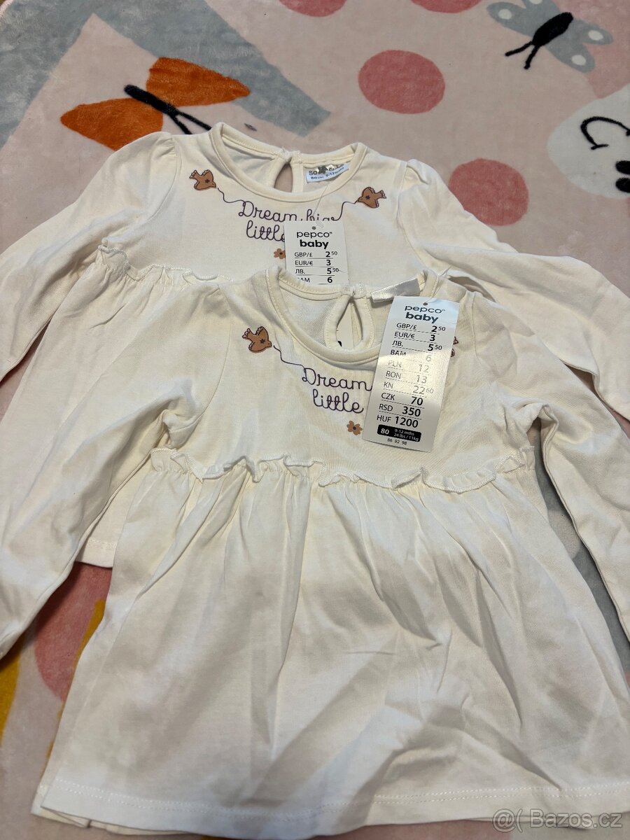 Dvojcata holky obleceni vel.86/92 - 8