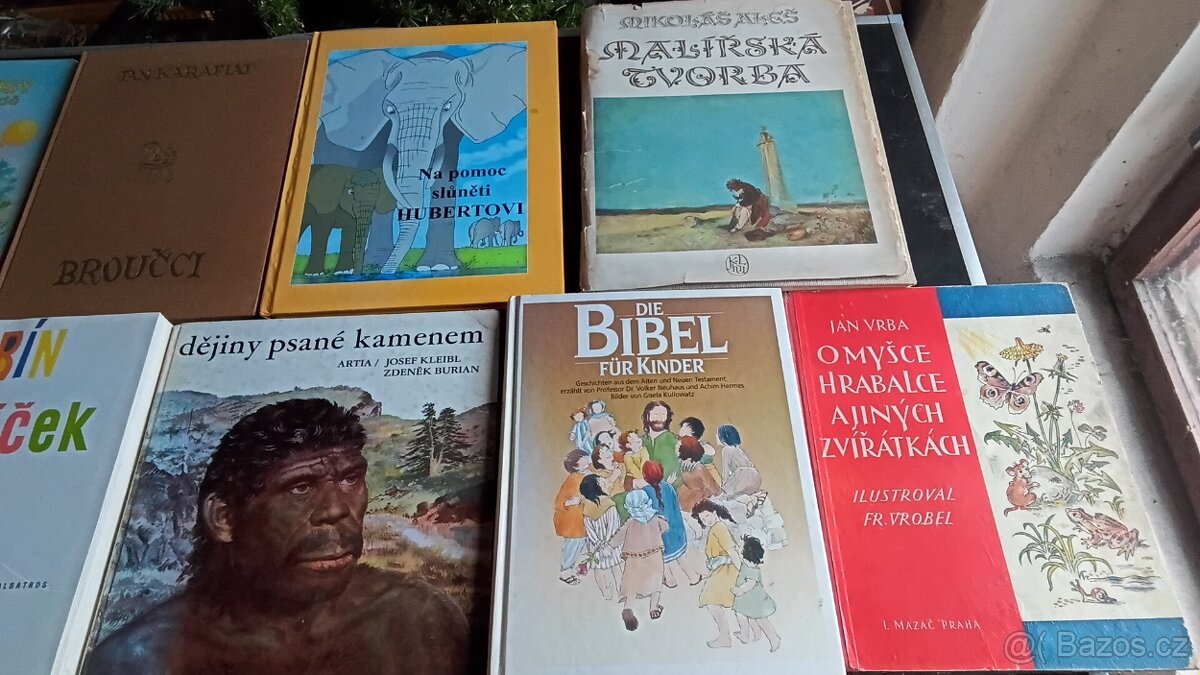 Dětské pohádky staré . - 8