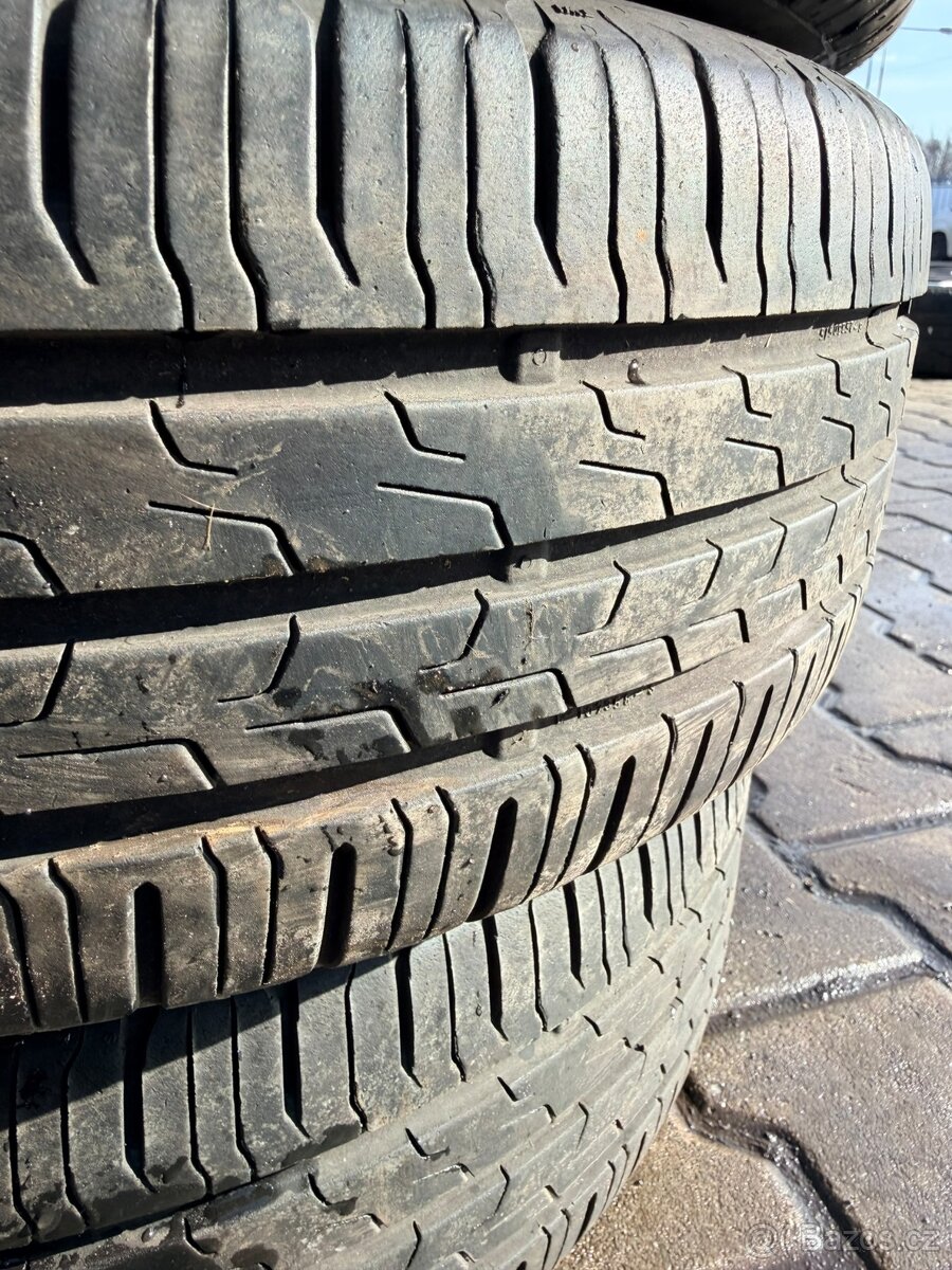 Kompl alu Ronal 5/100r15 + 185/55/15 letní Conti - 8