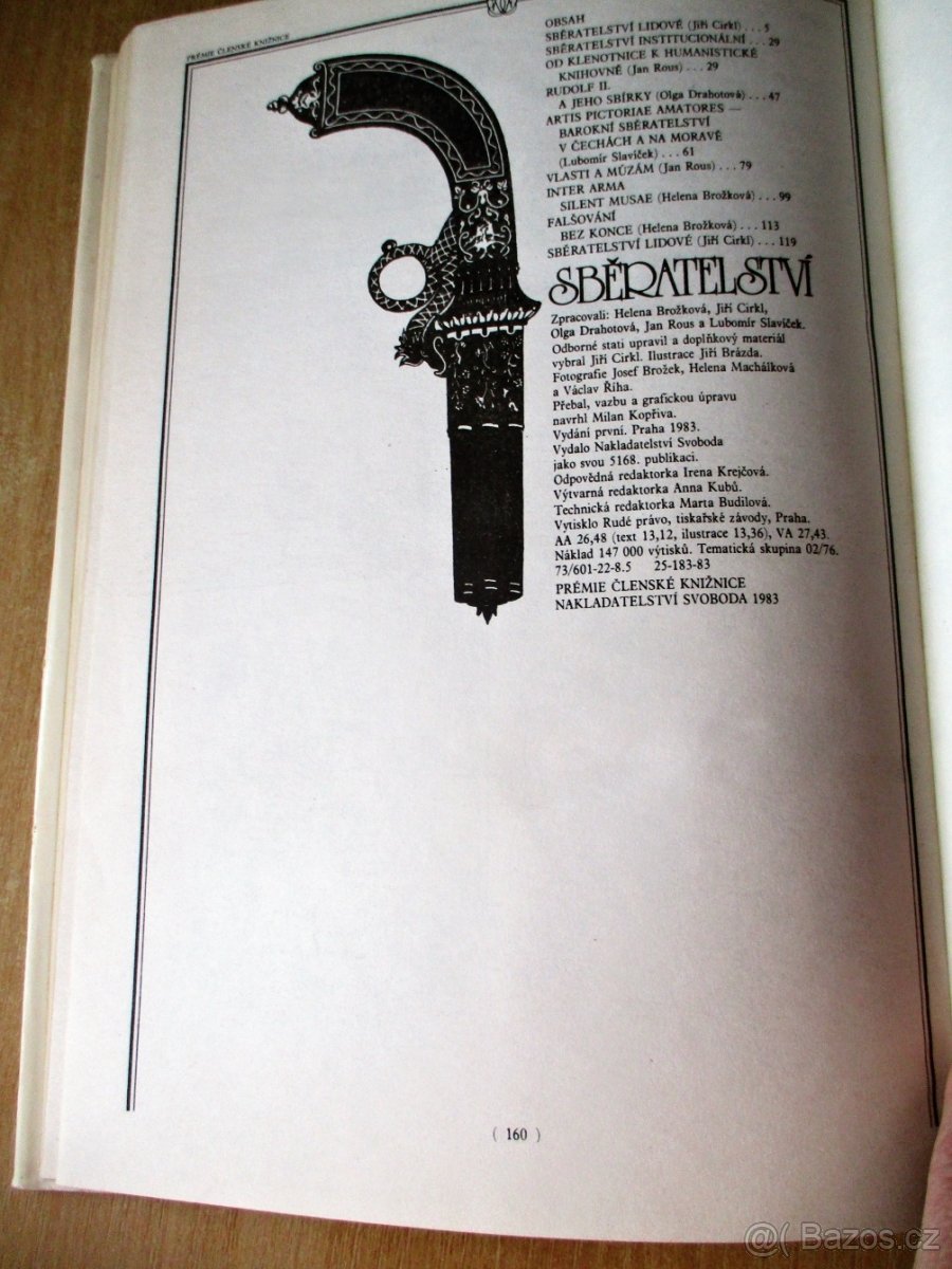 6/22-Velká Kniha o SBĚRATELSTVÍ r.1983 - 8