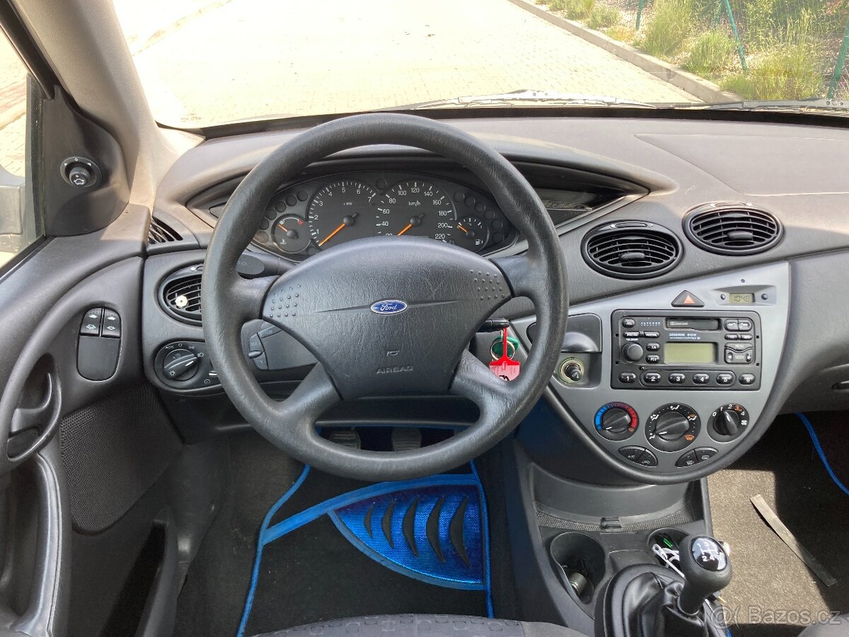 Ford Focus, 1,4/55kW Klima Nová STK - 8