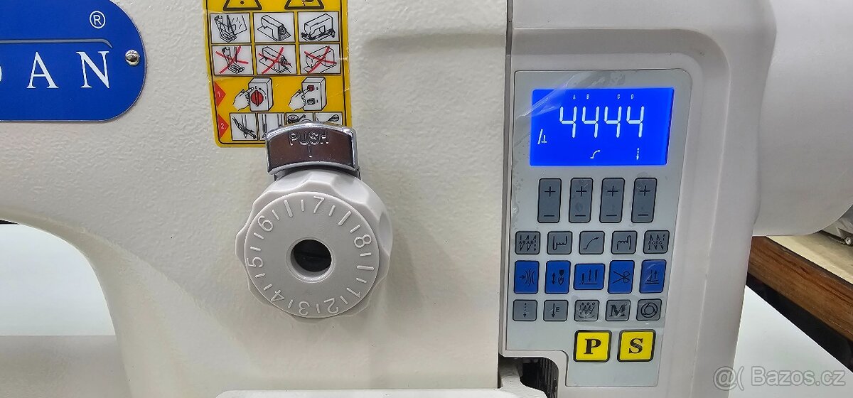 šící stroj GARUDAN GF 3131-447 MH - 8