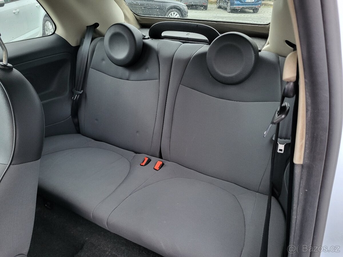 FIAT 500C 1.2 i 8V 51kW CABRIO / "POLOCABRIO" - 8