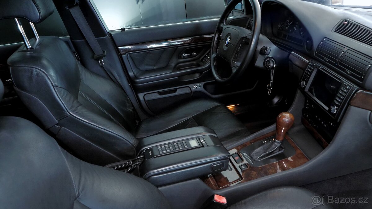 BMW E38 728iA ⭐️ZÁNOVNÍ STAV - STATISÍCE PROINVESTOVÁNO⭐️ - 8