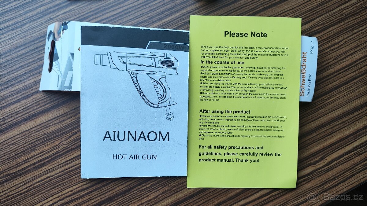 Horkovzdušná pistole - 8