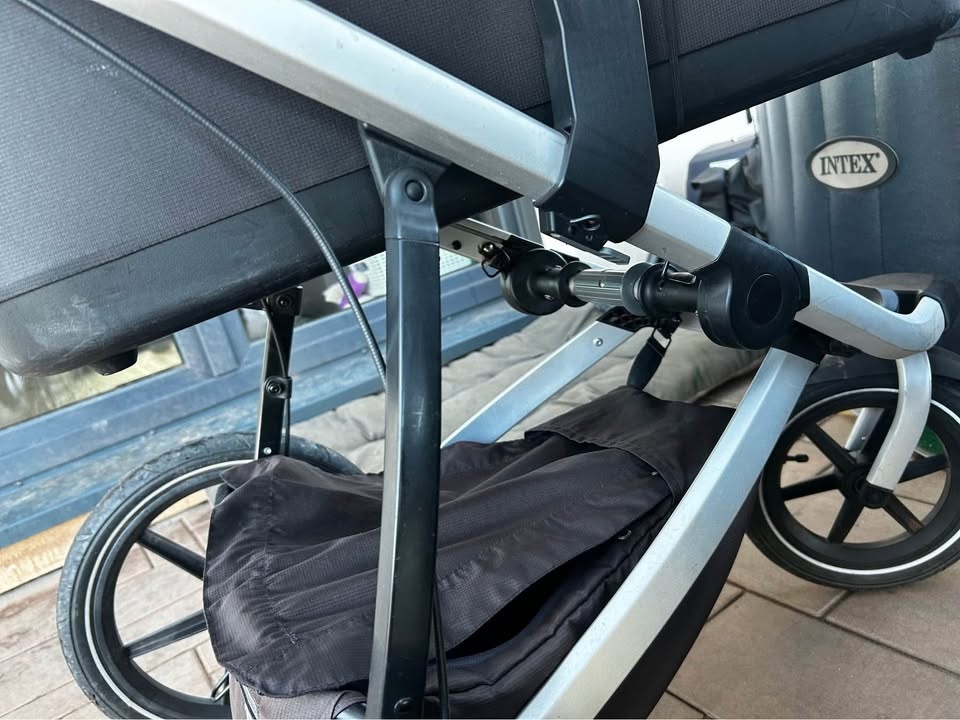 Thule urban glide 2 + 2x maxi cosi + isofix - 8