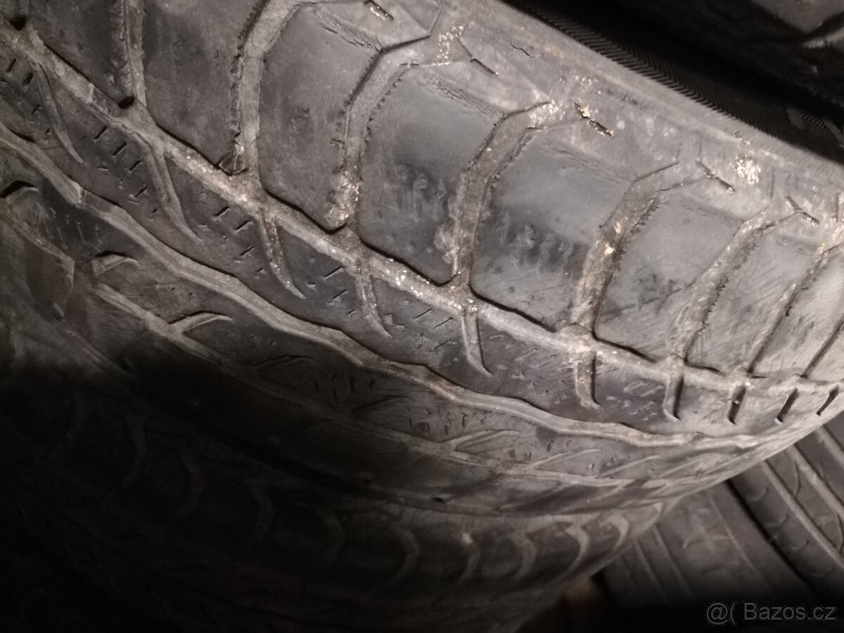 alu kola 5x108 r18 Ford + plech. disky - 8