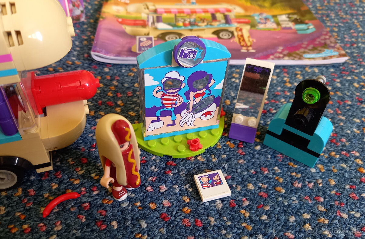 Lego Friends 41129 - Stánek s Hot dogy - 8
