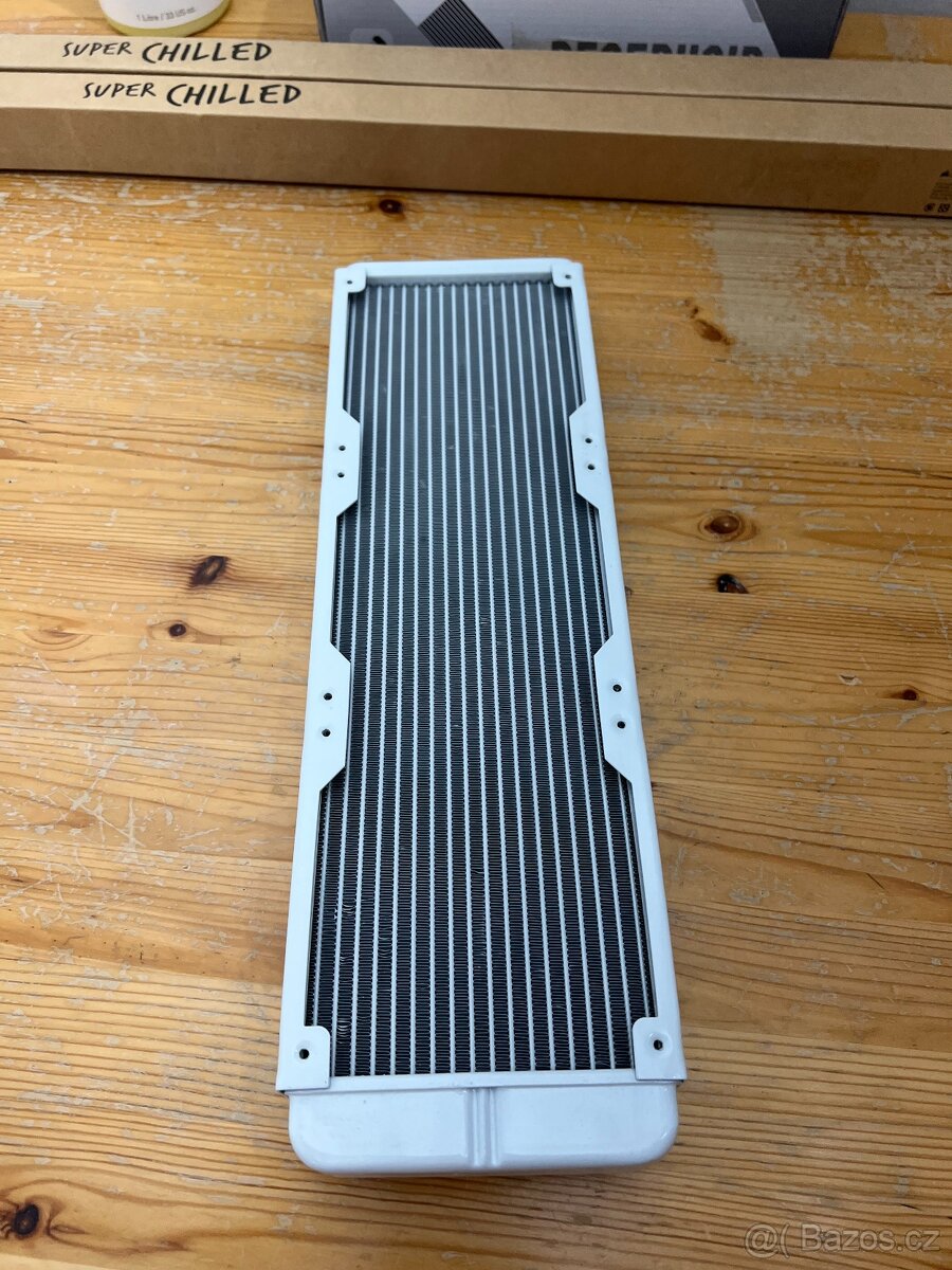 Komplet Custom voda pro AM5/AM4 Bykski//vč.pomůcek/Nepoužité - 8