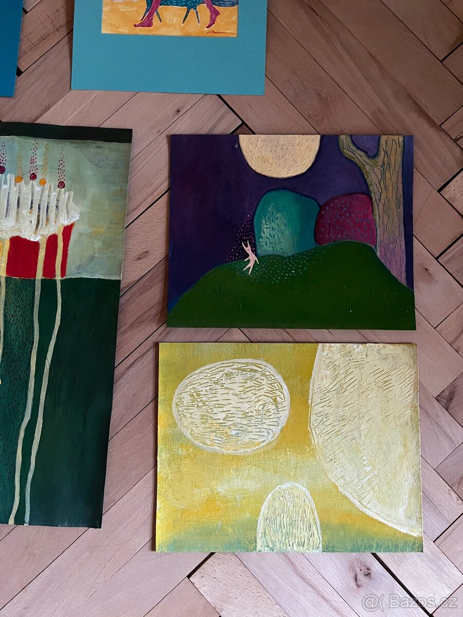 Obrazy a obrázky od M.Miženkovej - 8