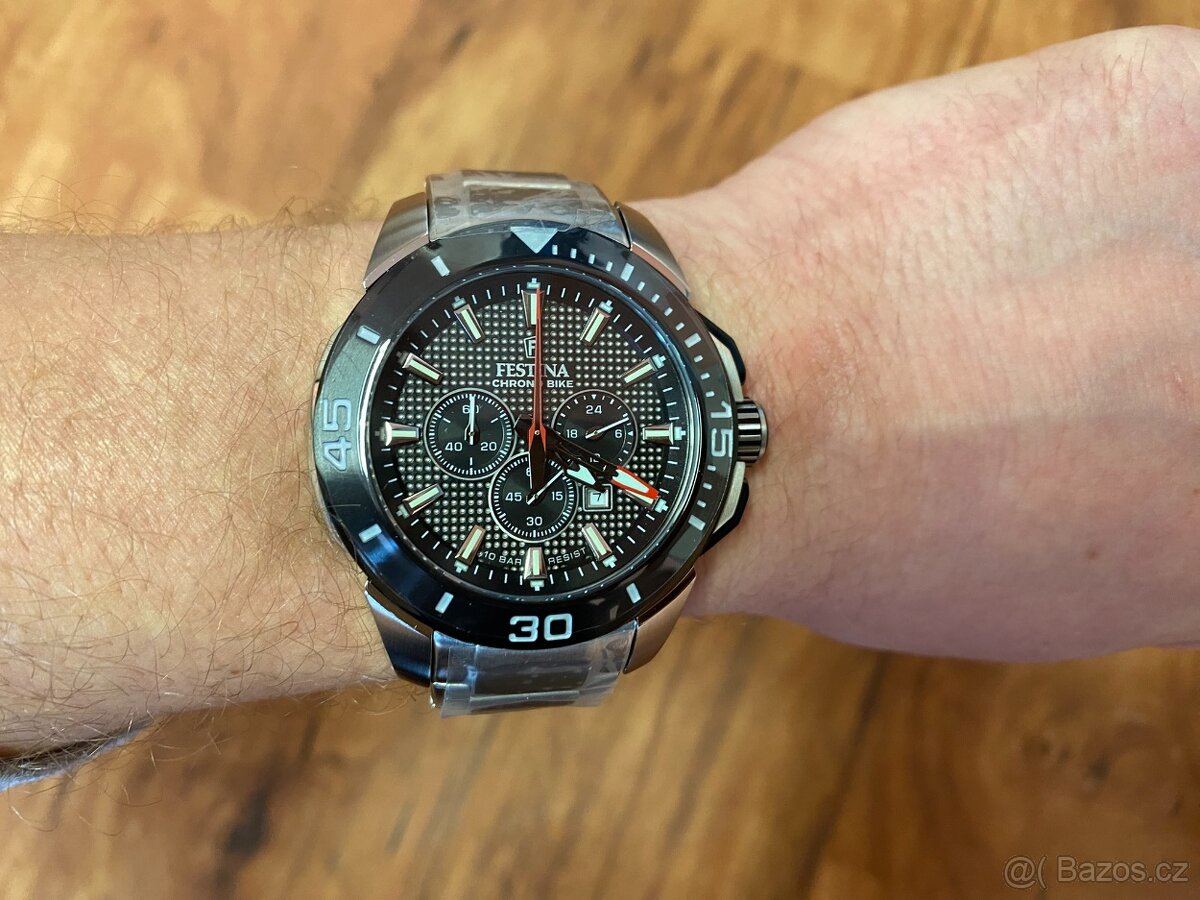 Nové pánské hodinky Festina Chrono Bike Mens - 8