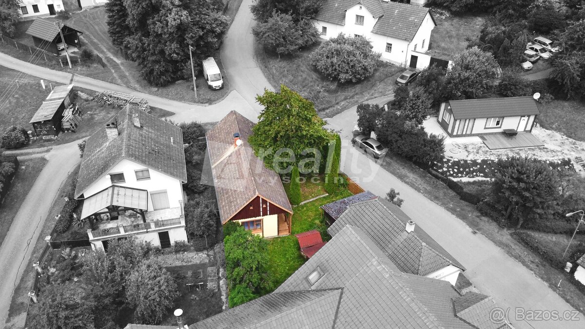 Prodej rodinného domu, Lhota-Vlasenice, ev.č. 02178 - 8