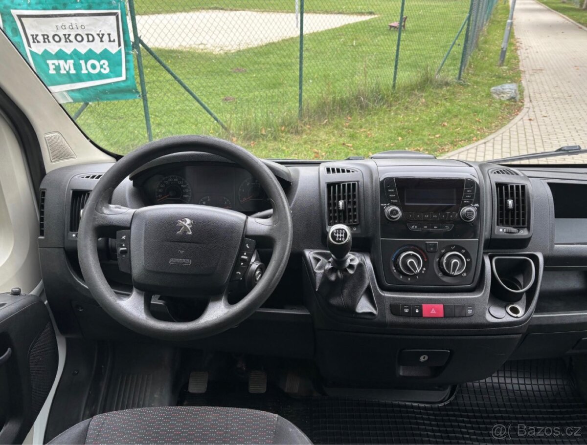 PEUGEOT BOXER 2.0 HDI 96 KW 6 MÍST - ODPOČET DPH - 8