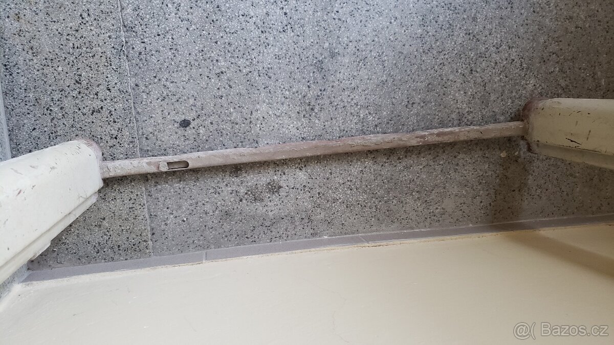 Ocelová zárubeň pro zdění se dvermi 80L - 8