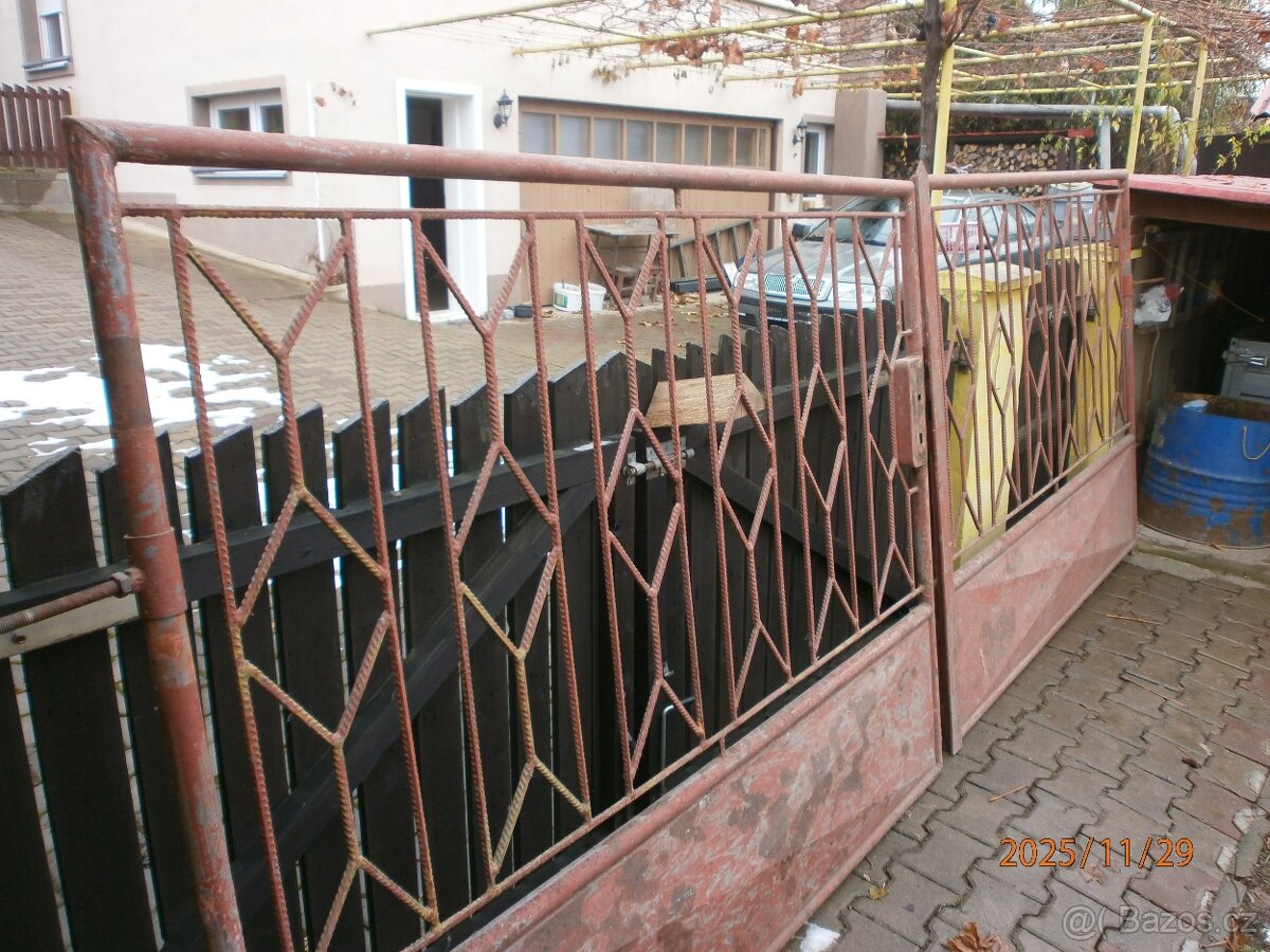 Brána dvoukřídlá - 8