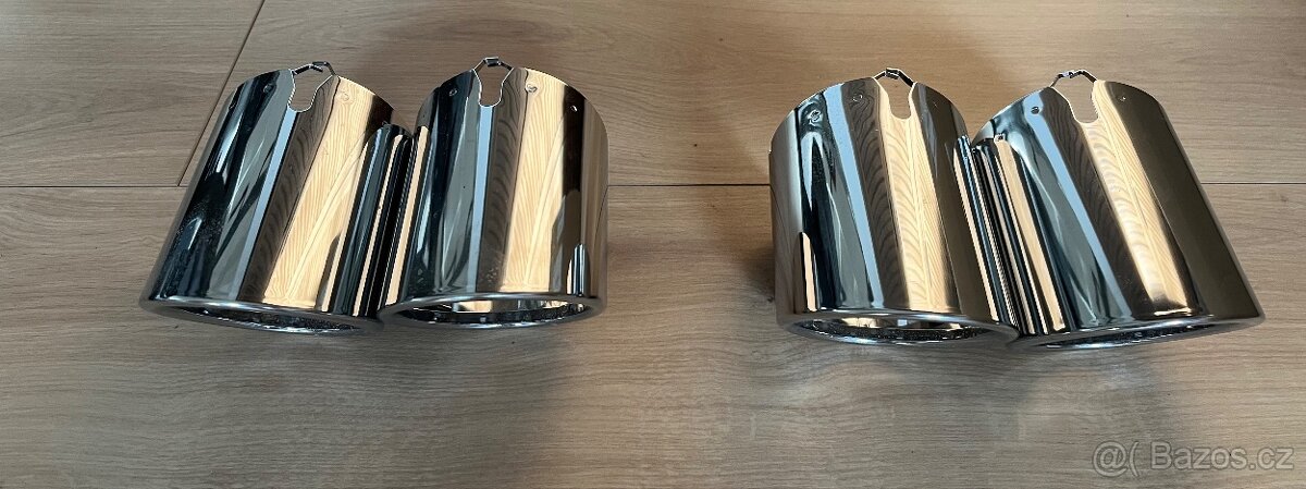 X2 M35I NOVÉ ORIGINÁL LEDVINKY + KONCOVKY - 8