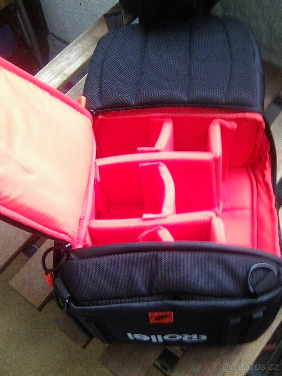 Rollei Fotoliner Sling bag na zrcadlovku nový, - 8