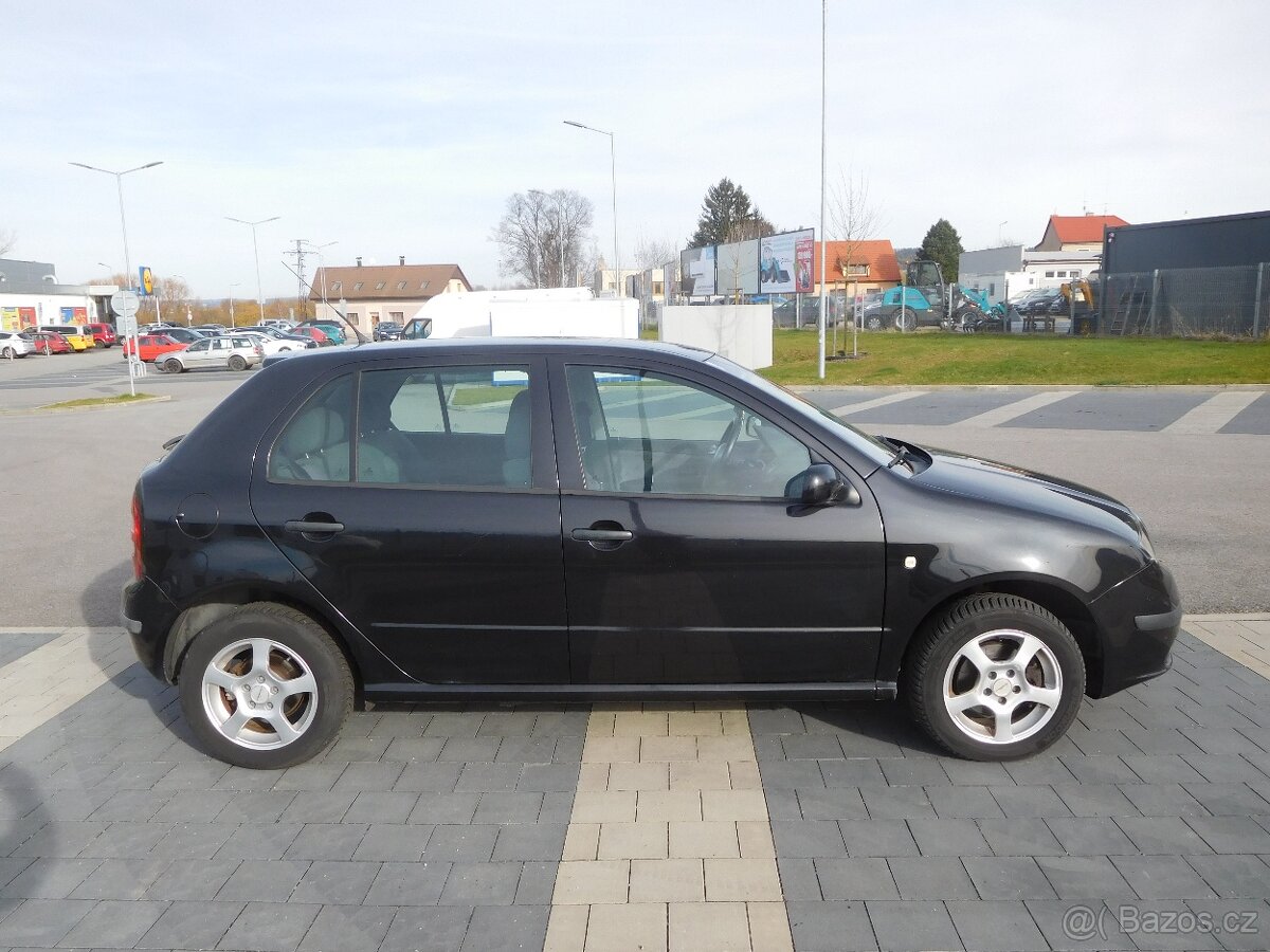 Škoda Fabia 1.9 TDi Confort, 74 kW, Klima - 8