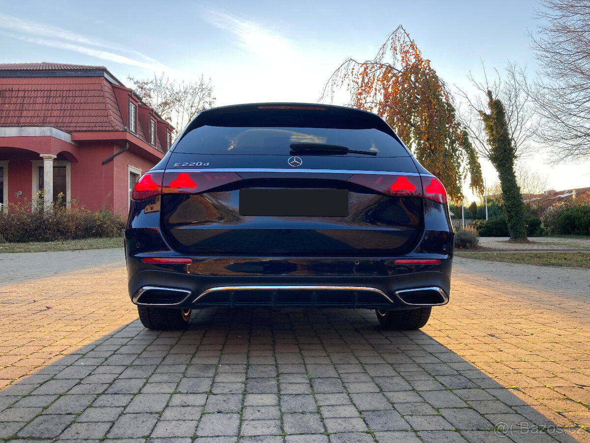 Mercedes E220 D AMG | SuperScreen | Tazne | ZARUKA | DPH - 8