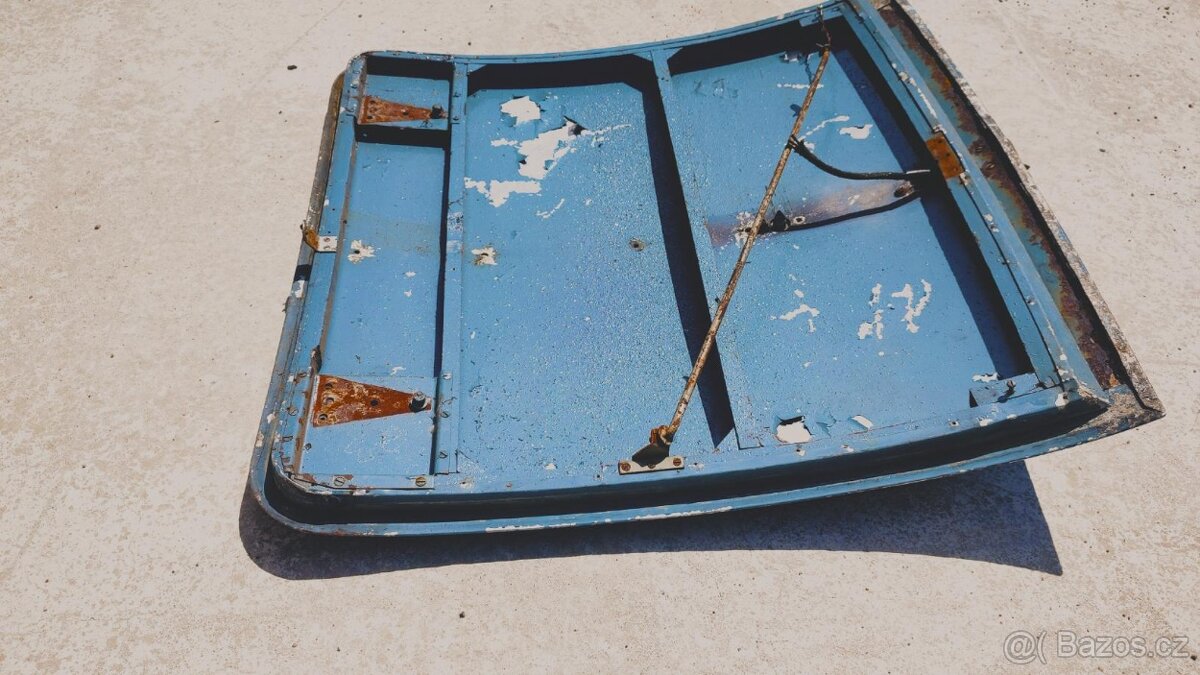 jaguar XK 140 zadní dveře kufr - 8