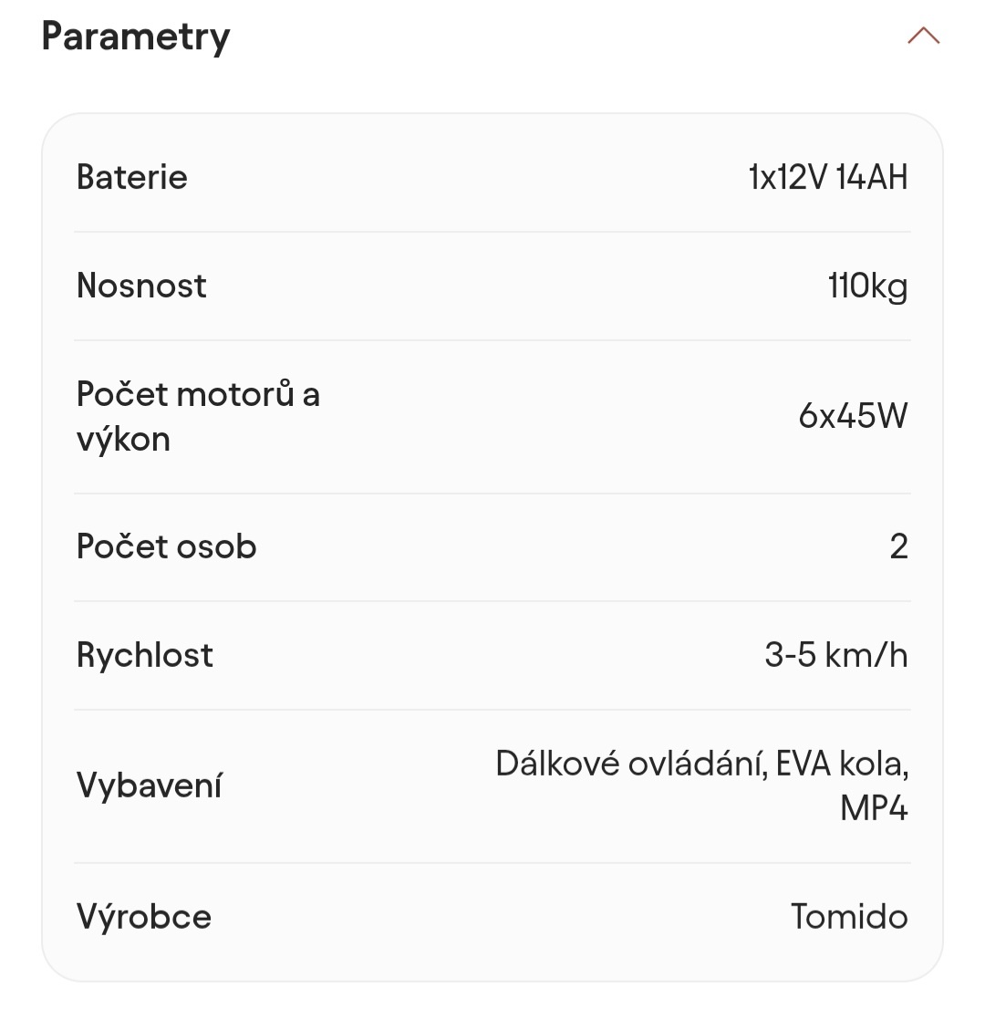 Dětské elektro auto - 8