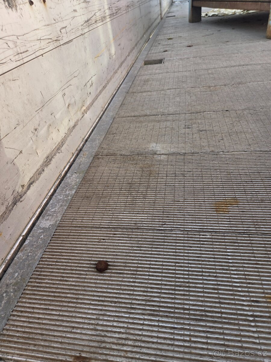 Hliníková korba, Renault, valnik - 8