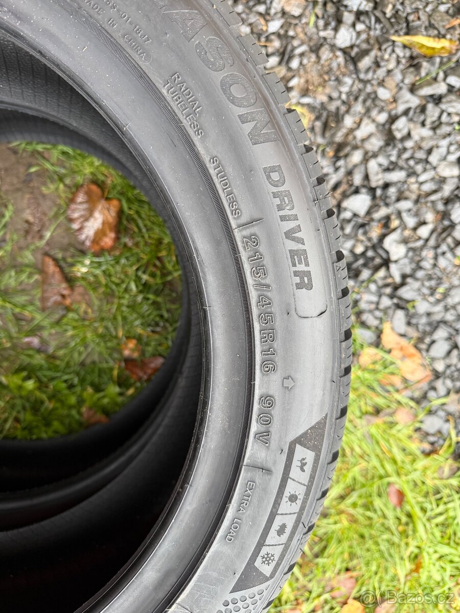 Celoroční pneu Imperial - 8