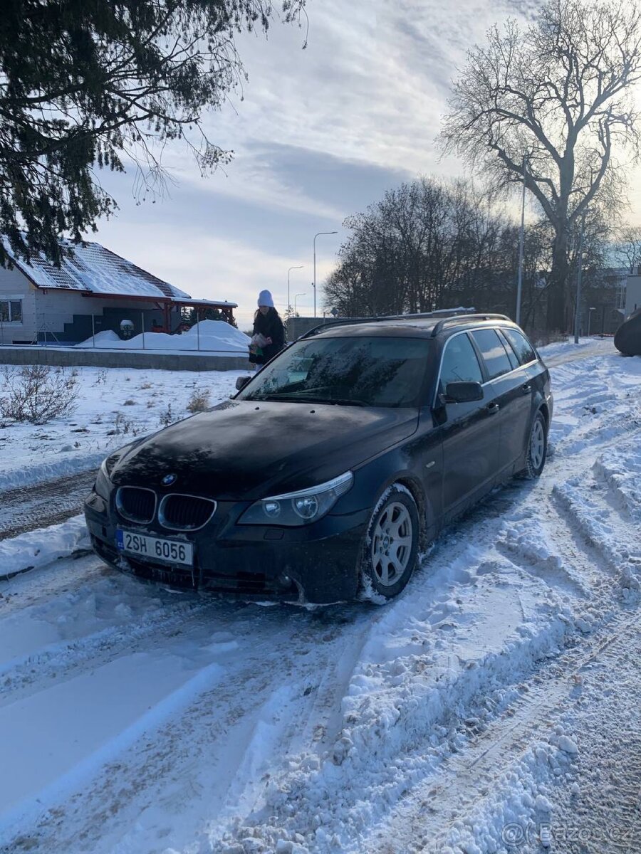 BMW 520d Touring (E61) - 8