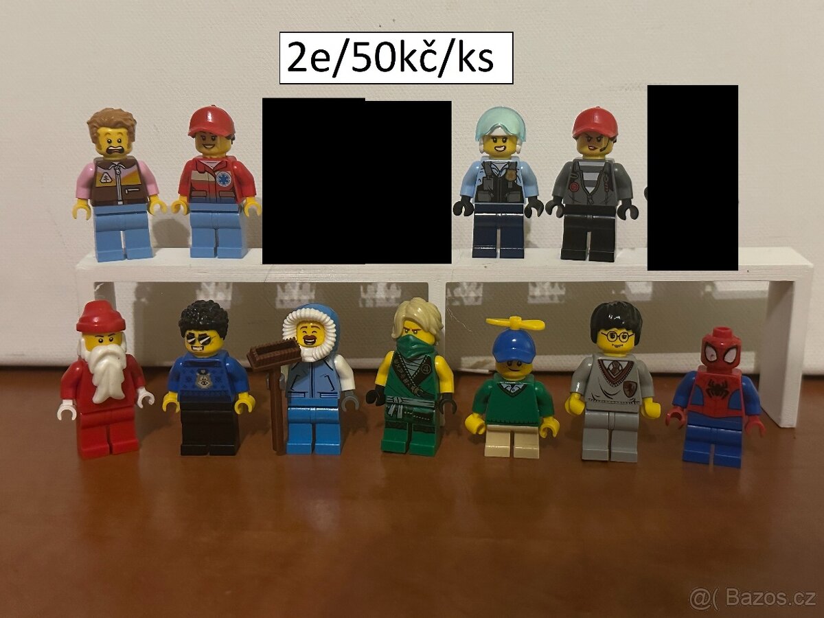 Lego minifigúrky - 8