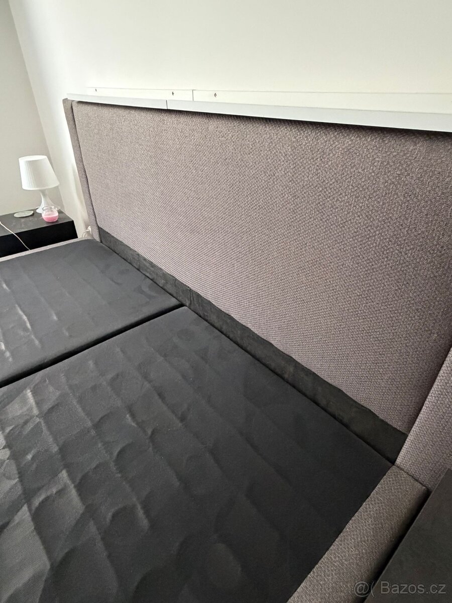 Manželská postel 180x200cm - 8