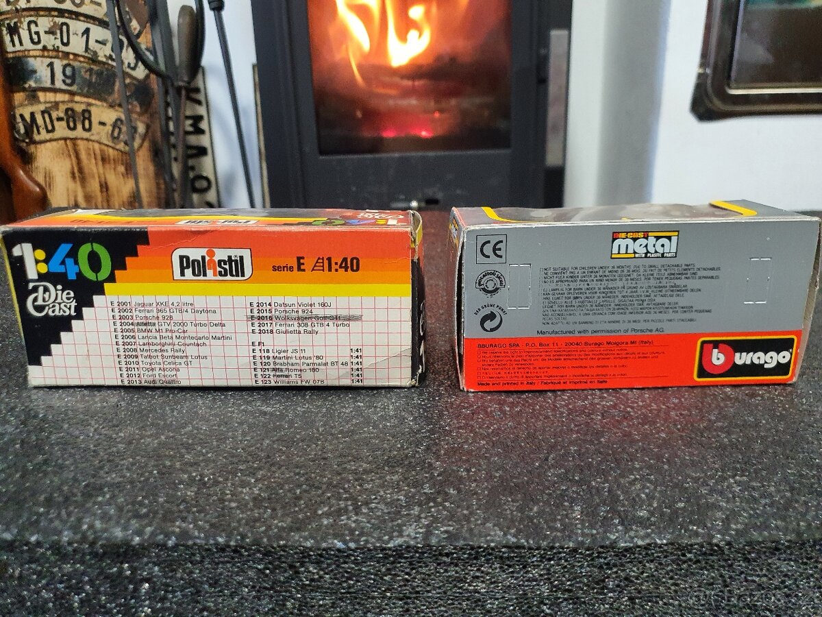 Sběratelská autíčka - 8