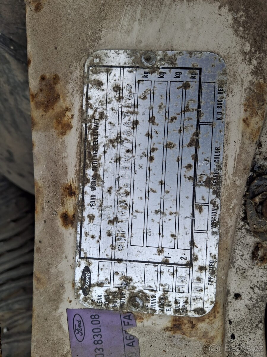 PRODAM FORD SIERRA 1.8 - 8