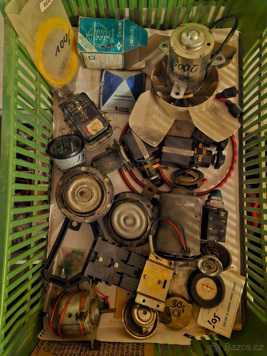 ND na zem stroje zetor ,e512,liaz a jiné - 8