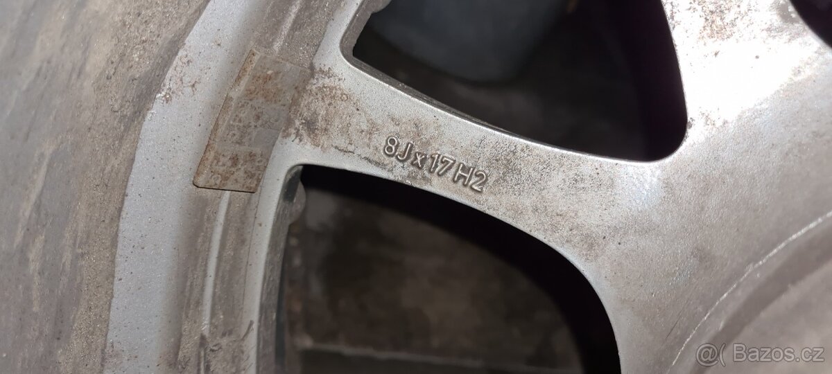 ALU kola AEZ BIMO 8017 R17 5x120 - 8