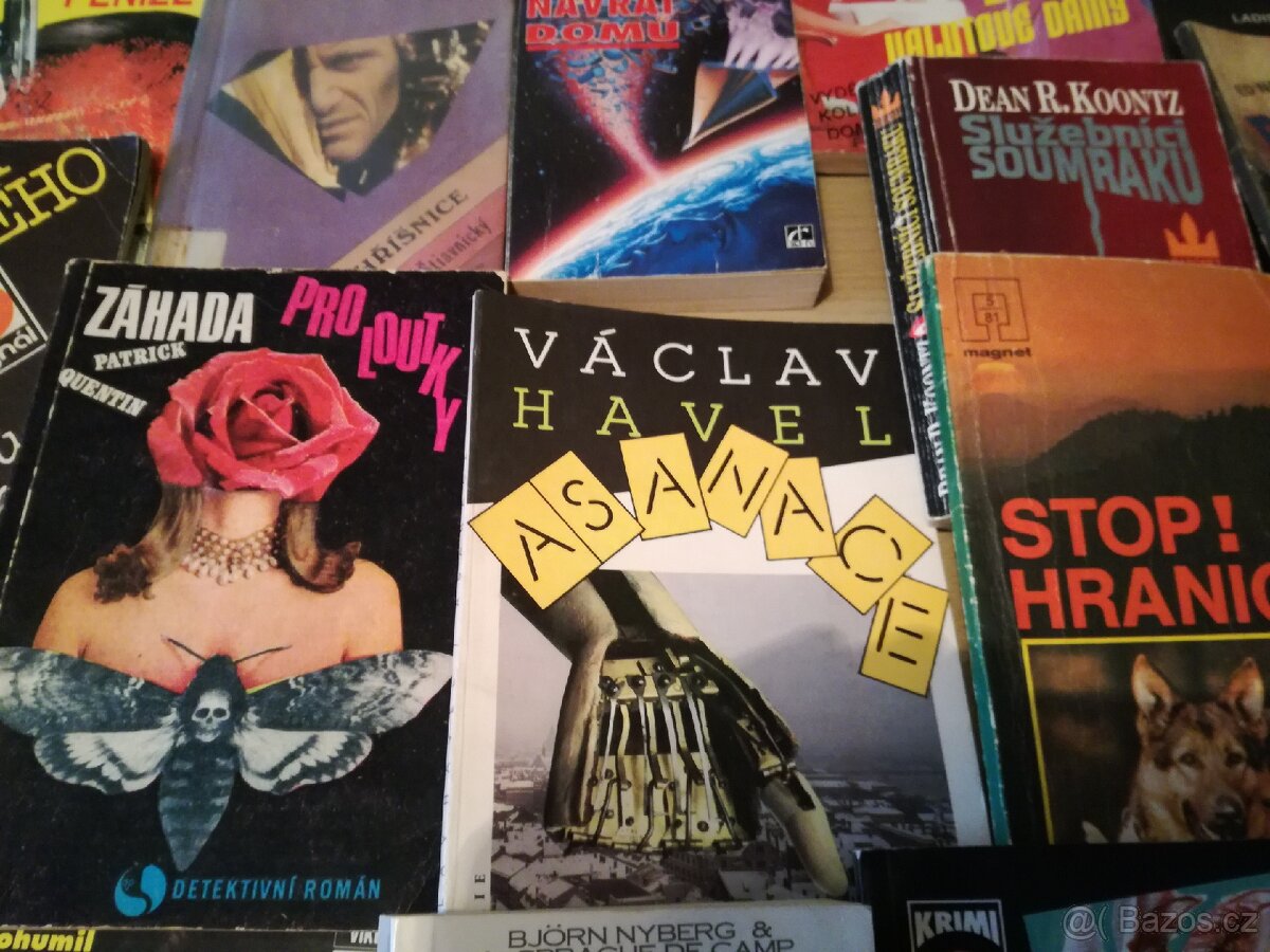 Detektivky kriminálky romány - 8