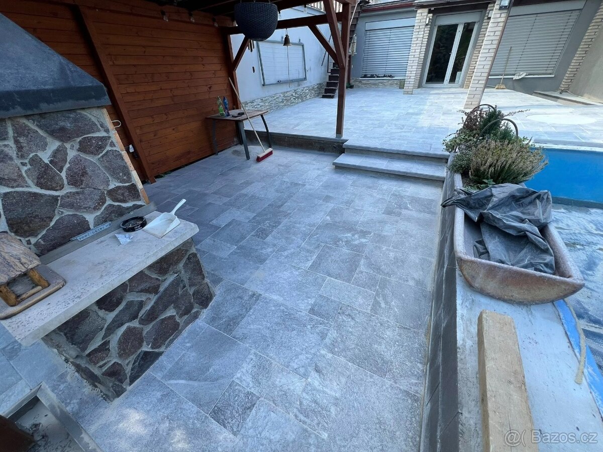 Dlaždičské a výkopové práce - 8