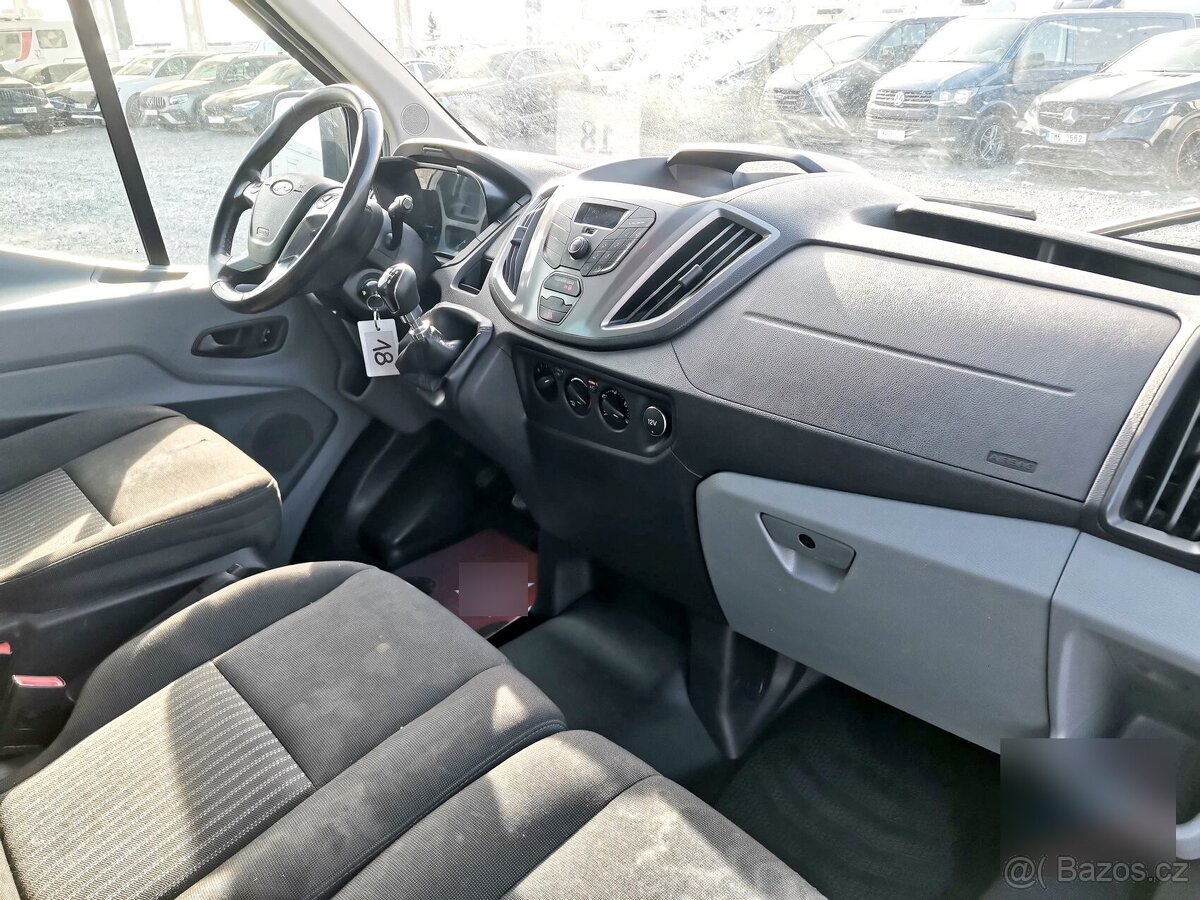 Ford TRANSIT 2.0TDCI/96KW L3H2/ 9 MÍST/ KLIMA - 8