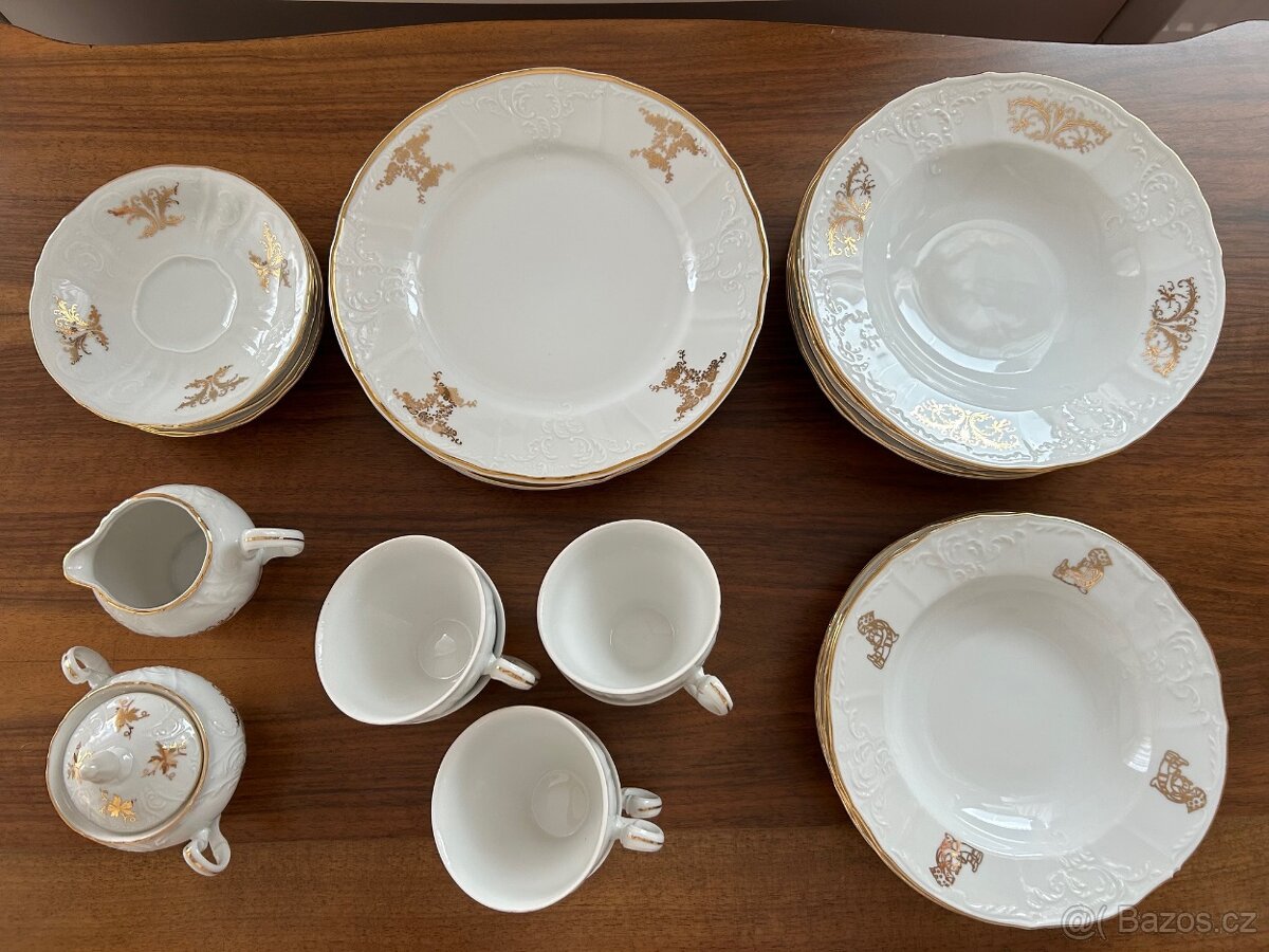 Porcelán BERNADOTTE M146016 - 8