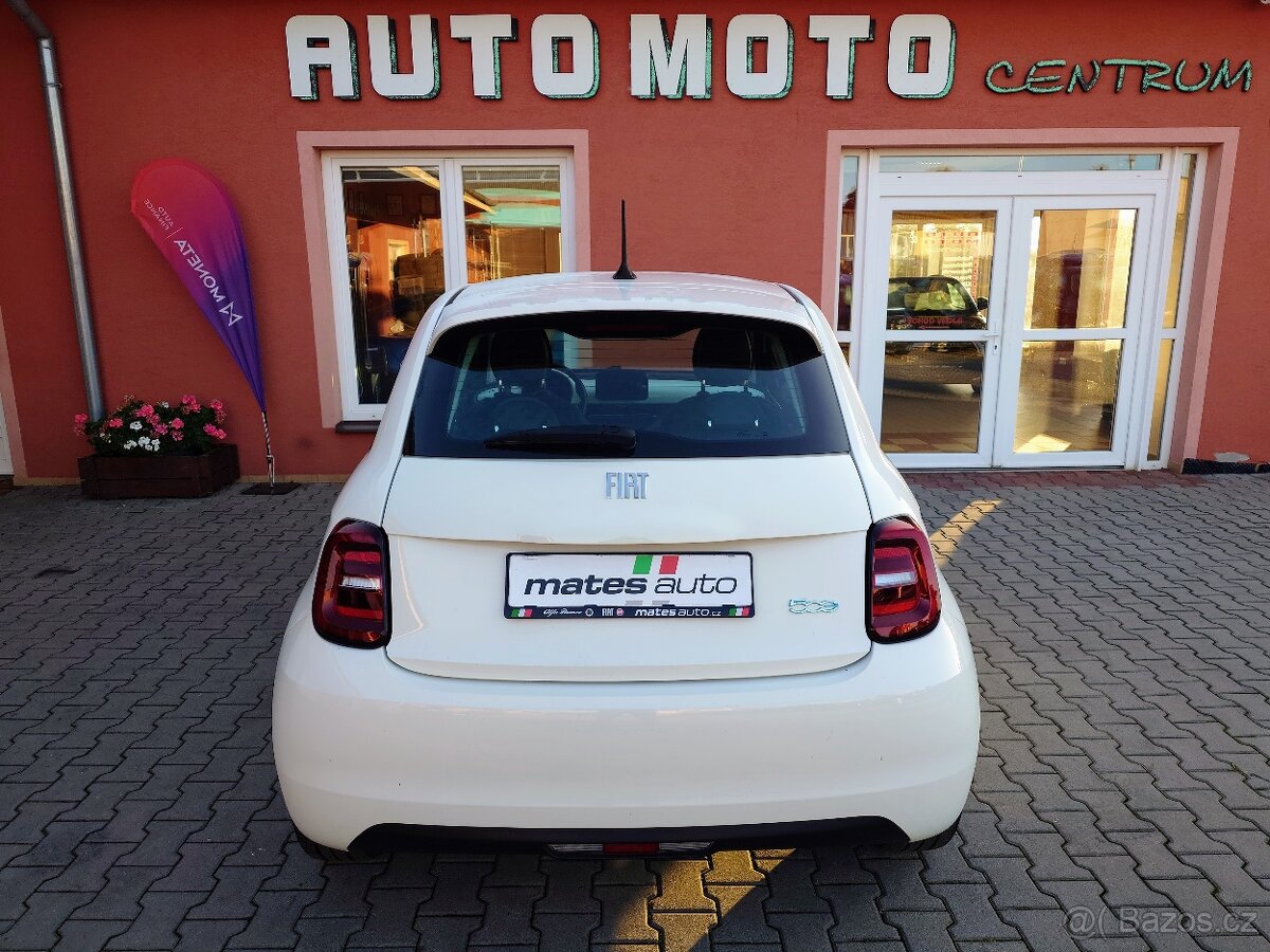 Fiat 500E 2021 3+1 42 kWh 87kW - 8