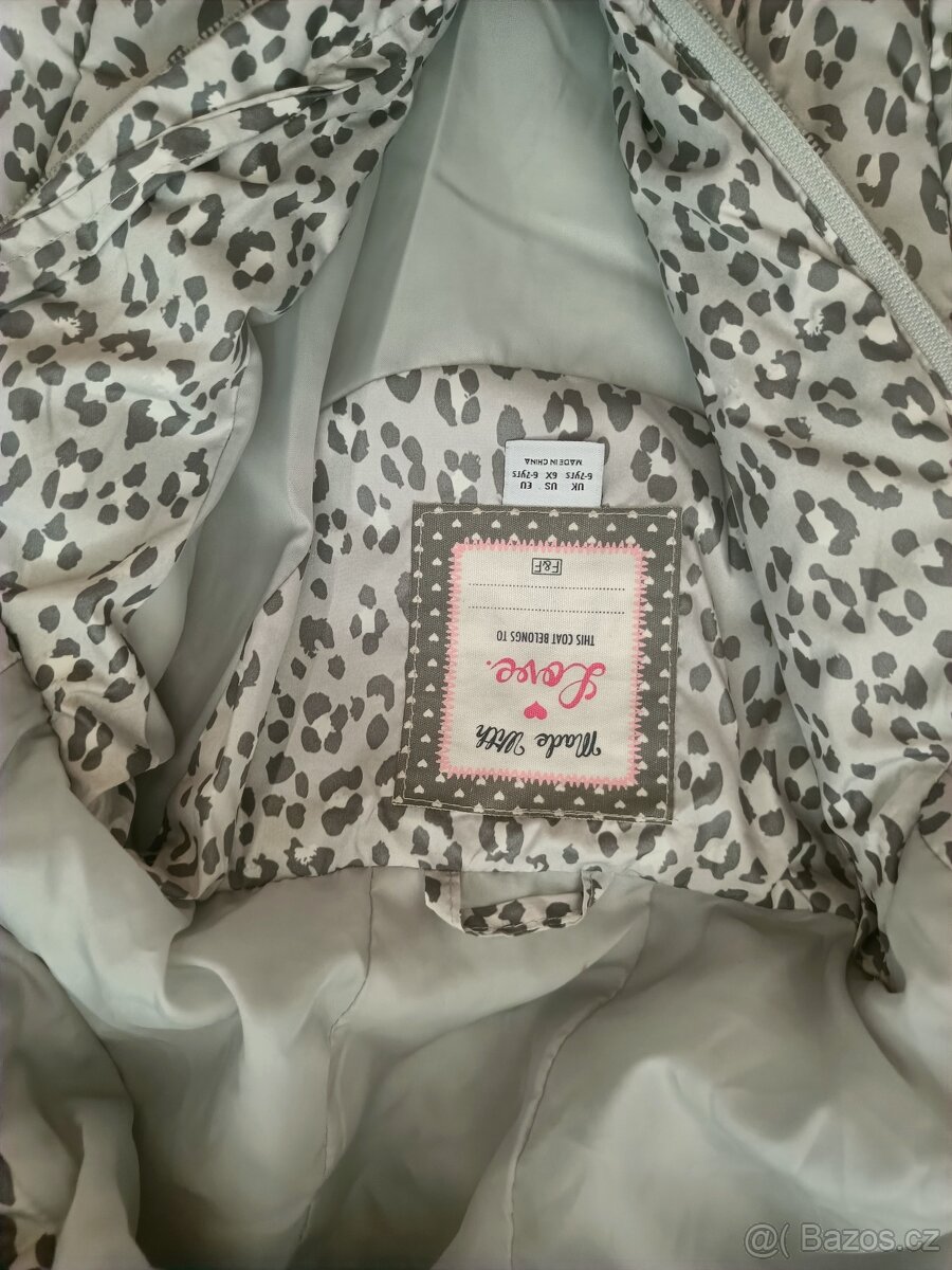 Zateplené legíny C&A, H&M, Coccodrillo vel. 116, 122 - 8