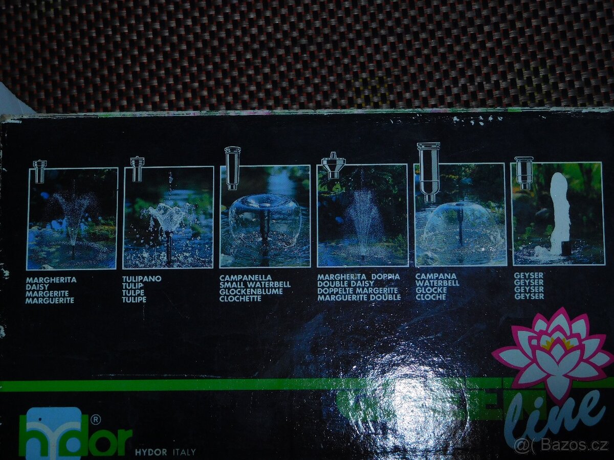 Jezírková fontána - 8