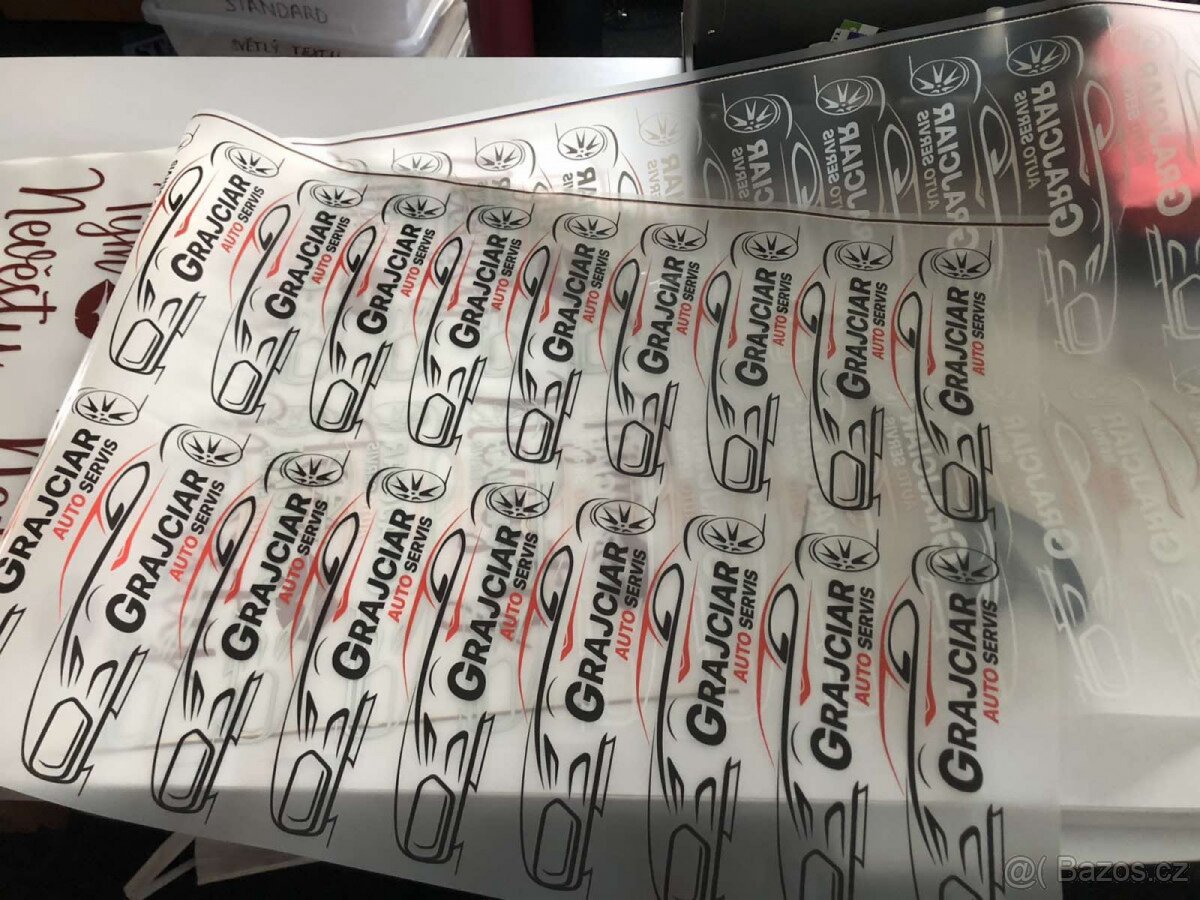 Dtf transfer k nalisovaní, sítotisk, Dtf folie - 8