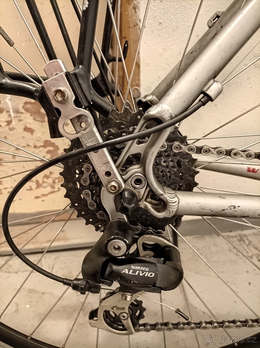 trekové kolo MAXBIKE - 8