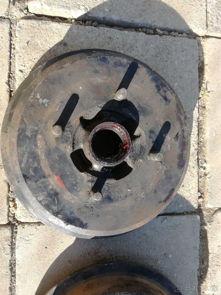 Brzdové bubny škoda 1000mb - 8